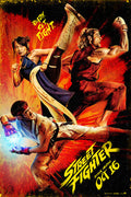 Poster Street Fighter - Ação - Aventura - Filmes - Pôster sem moldura