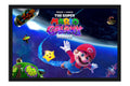 Poster Super Mario Galaxy: O Filme - Animação - Filmes - Moldura preta
