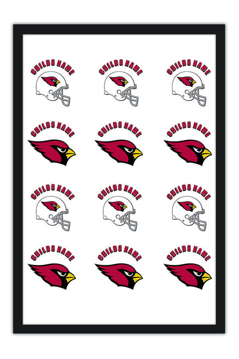 Poster Arizona Carinals - Futebol Americano - NFL