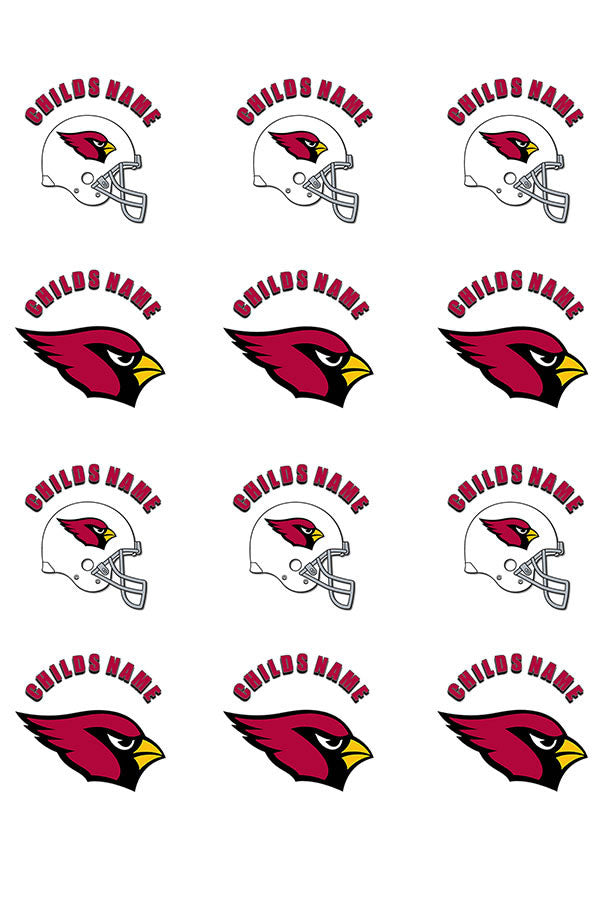 Poster Arizona Carinals - Futebol Americano - NFL