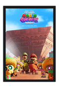 Poster Super Mario Galaxy: O Filme - Animação - Filmes - Moldura preta