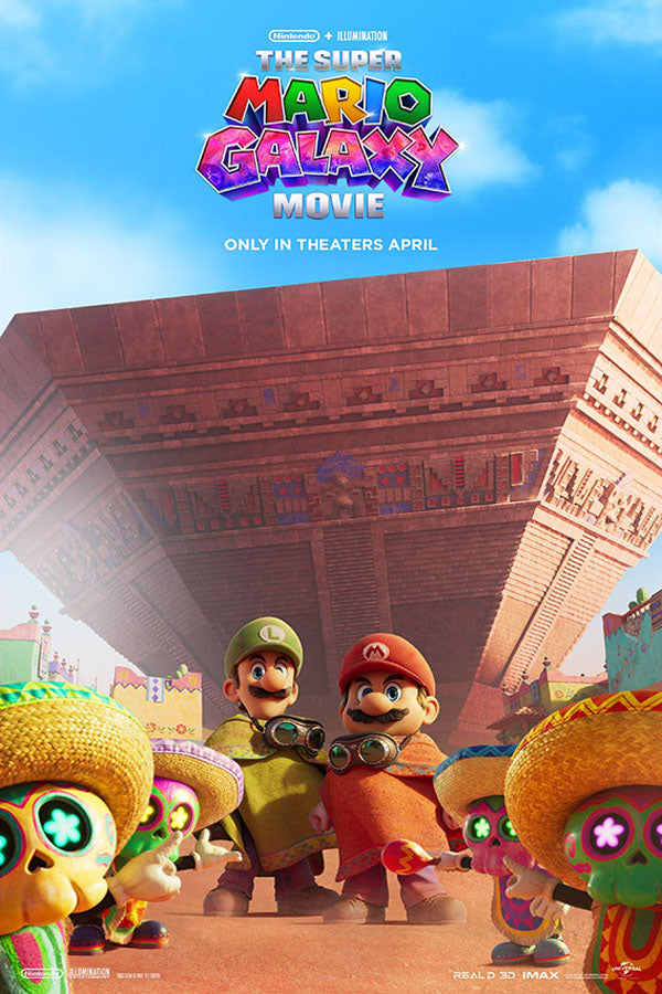 Poster Super Mario Galaxy: O Filme - Animação - Filmes - Pôster sem moldura