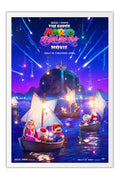 Poster Super Mario Galaxy: O Filme - Animação - Filmes - Moldura branca