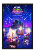Poster Super Mario Galaxy: O Filme - Animação - Filmes - Moldura preta