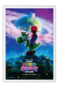 Poster Super Mario Galaxy: O Filme - Animação - Filmes - Moldura branca