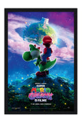Poster Super Mario Galaxy: O Filme - Animação - Filmes - Moldura preta