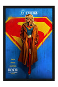 Poster Supergirl Super-Heroína - Filmes - Moldura preta