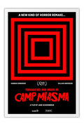 Poster Teenage Sex and Death at Camp Miasma - Acampamento Miasma - Terror - Drama - Filmes - Moldura branca