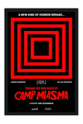 Poster Teenage Sex and Death at Camp Miasma - Acampamento Miasma - Terror - Drama - Filmes - Moldura preta