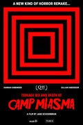 Poster Teenage Sex and Death at Camp Miasma - Acampamento Miasma - Terror - Drama - Filmes - Pôster sem moldura