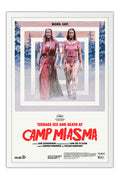 Poster Teenage Sex and Death at Camp Miasma - Acampamento Miasma - Terror - Drama - Filmes - Moldura branca