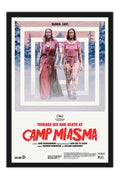 Poster Teenage Sex and Death at Camp Miasma - Acampamento Miasma - Terror - Drama - Filmes - Moldura preta