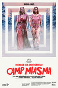 Poster Teenage Sex and Death at Camp Miasma - Acampamento Miasma - Terror - Drama - Filmes - Pôster sem moldura