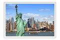 Poster New York - Nova Iorque - Estátua da Liberdade - Paisagens