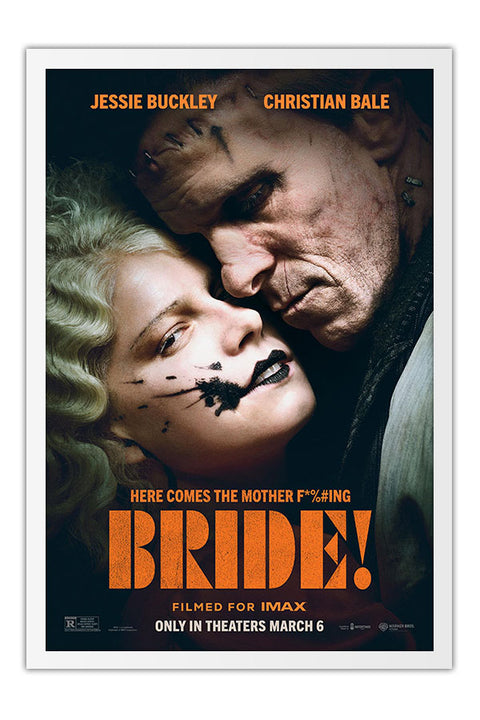 Poster The Bride a Noiva - Drama - Terror - Filmes - Moldura branca
