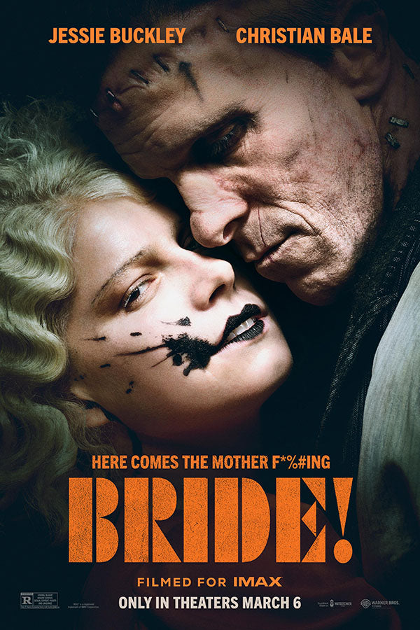 Poster The Bride a Noiva - Drama - Terror - Filmes - Pôster sem moldura