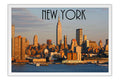 Poster New York - Nova Iorque - Paisagens