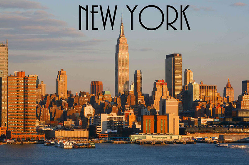 Poster New York - Nova Iorque - Paisagens