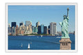 Poster New York - Nova Iorque - Estátua da Liberdade - Paisagens