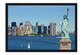 Poster New York - Nova Iorque - Estátua da Liberdade - Paisagens