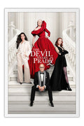 Poster O Diabo Veste Prada 2 - The Devil Wears Prada - Filmes - Moldura branca