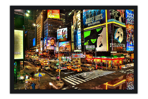 Poster New York - Nova Iorque - Times Square - Paisagens