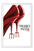 Poster O Diabo Veste Prada 2 - The Devil Wears Prada - Comédia - Drama - Filmes - Moldura branca