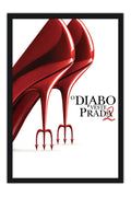 Poster O Diabo Veste Prada 2 - The Devil Wears Prada - Comédia - Drama - Filmes - Moldura preta
