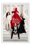 Poster O Diabo Veste Prada 2 - The Devil Wears Prada - Comédia - Drama - Filmes - Moldura branca