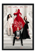 Poster O Diabo Veste Prada 2 - The Devil Wears Prada - Comédia - Drama - Filmes - Moldura preta
