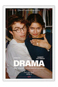Poster The Drama - Comédia - Filmes - Moldura branca