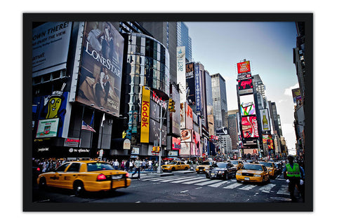 Poster New York - Nova Iorque - Times Square - Paisagens