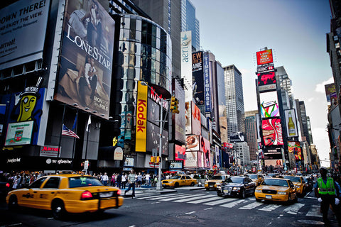 Poster New York - Nova Iorque - Times Square - Paisagens