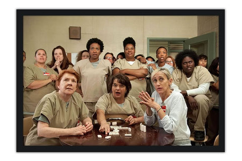 Poster Orange Is The New Black - OITNB - Séries