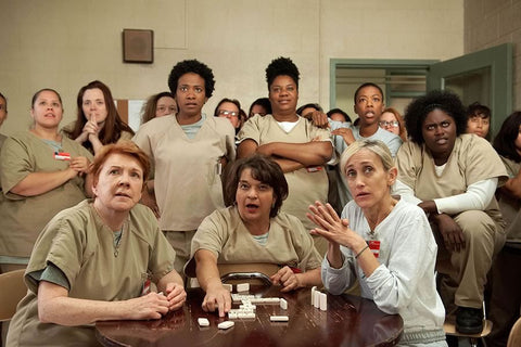 Poster Orange Is The New Black - OITNB - Séries