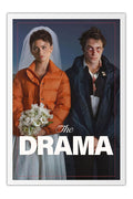 Poster The Drama - Comédia - Filmes - Moldura branca