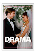 Poster The Drama - Robert Pattinson e Zendaya - Filmes - Moldura branca
