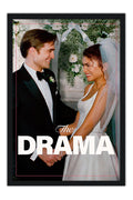 Poster The Drama - Robert Pattinson e Zendaya - Filmes - Moldura preta