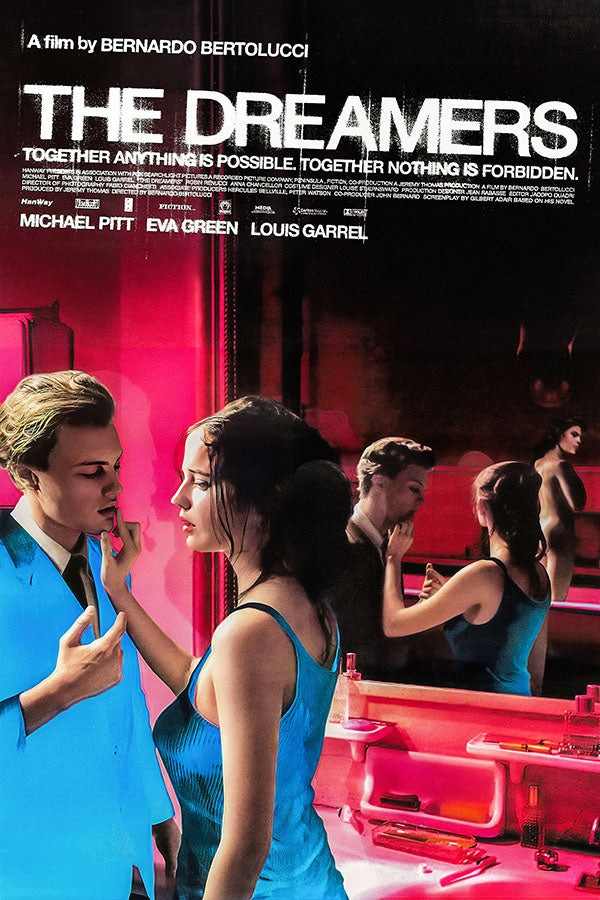 Poster The Dreamers os Sonhadores - Drama - Filmes - Pôster sem moldura