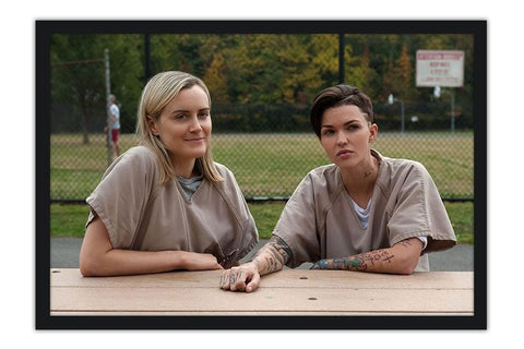 Poster Orange Is The New Black - OITNB - Séries