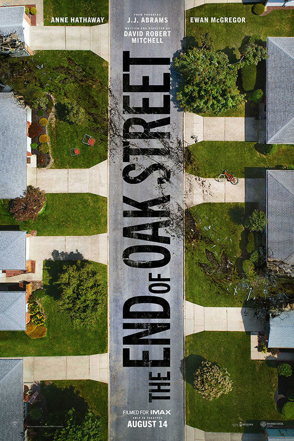 Poster The End of Oak Street o Fim da Rua - Aventura - Ficção Científica - Filmes - Pôster sem moldura