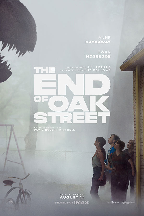 Poster The End of Oak Street o Fim da Rua - Aventura - Ficção Científica - Filmes - Pôster sem moldura