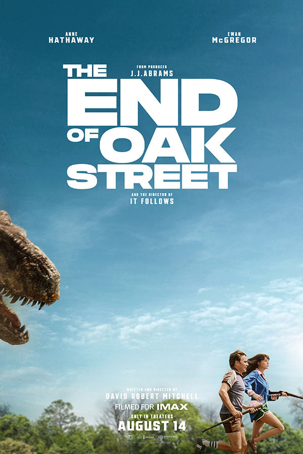 Poster The End of Oak Street o Fim da Rua - Aventura - Ficção Científica - Filmes - Pôster sem moldura