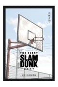 Poster The First Slam Dunk - Animação - Drama - Filmes - Moldura preta