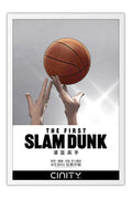 Poster The First Slam Dunk - Animação - Drama - Filmes - Moldura branca