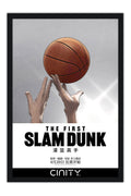 Poster The First Slam Dunk - Animação - Drama - Filmes - Moldura preta