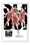 Poster The First Slam Dunk - Animação - Drama - Filmes - Moldura branca