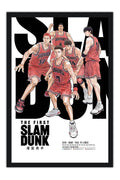 Poster The First Slam Dunk - Animação - Drama - Filmes - Moldura preta