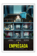 Poster The Housemaid a Empregada - Drama - Mistério - Filmes - Moldura branca