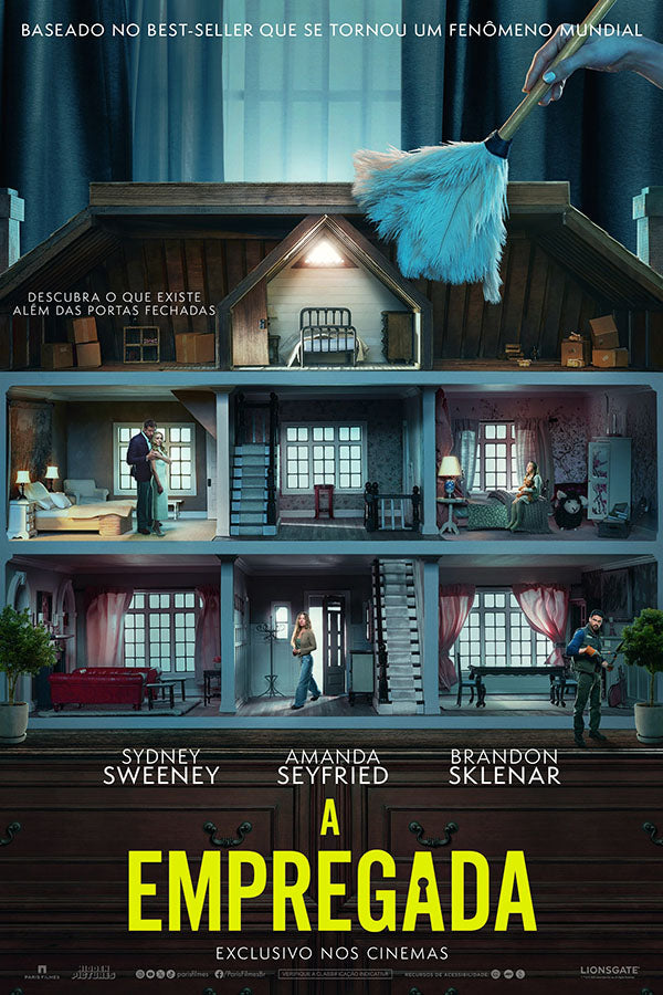 Poster The Housemaid a Empregada - Drama - Mistério - Filmes - Pôster sem moldura